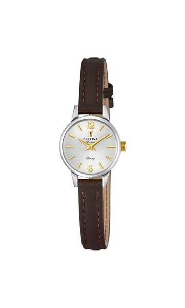 Festina Retro Extra Collection med brun rem - F20260/2