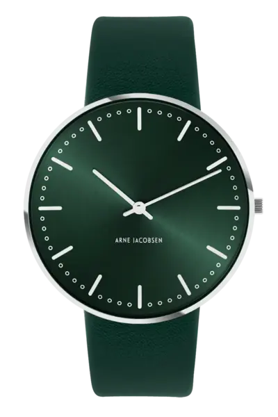 Arne Jacobsen City Hall 40 mm Grøn-