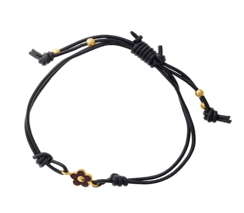 Lund Copenhagen Poesi Læder Armbånd