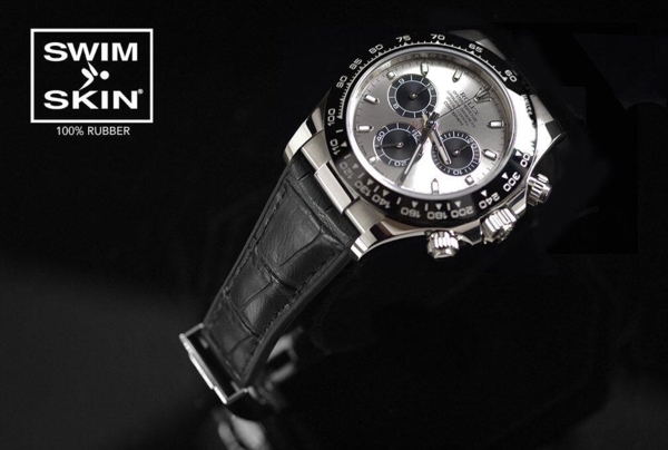 Gummirem til Rolex Daytona on Oysterflex