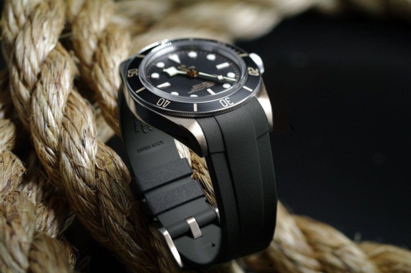 Gummirem til Tudor Black Bay 58 Fifty-Eight
