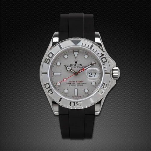 Gummirem til Rolex Yachtmaster 40 mm Glidelock