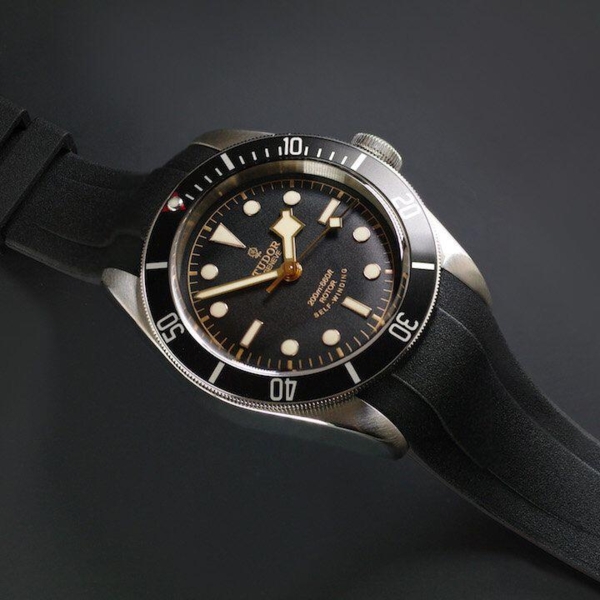 Gummirem til Tudor Heritage Black Bay 41 mm Pre-2023 models