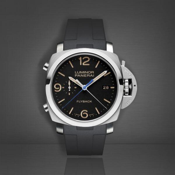 Gummirem til Panerai Luminor 1950 Type I