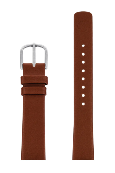 Arne Jacobsen Brun Læderrem 2 delt 16 mm