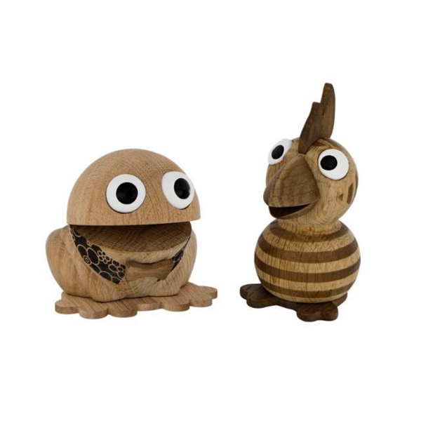 Nordahl - Træfigur - Sæt Kaj og Andrea 5 cm