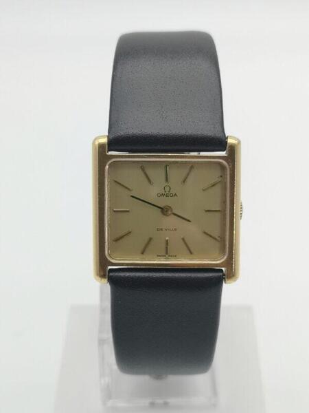 Omega De Ville 'Tank' 1973 Manuel Vintage*
