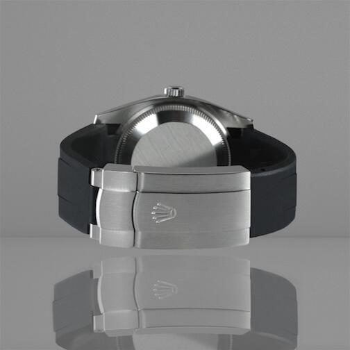 Gummirem til Rolex Air King 34mm