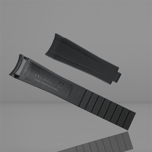 Gummirem til Rolex Air King 34mm