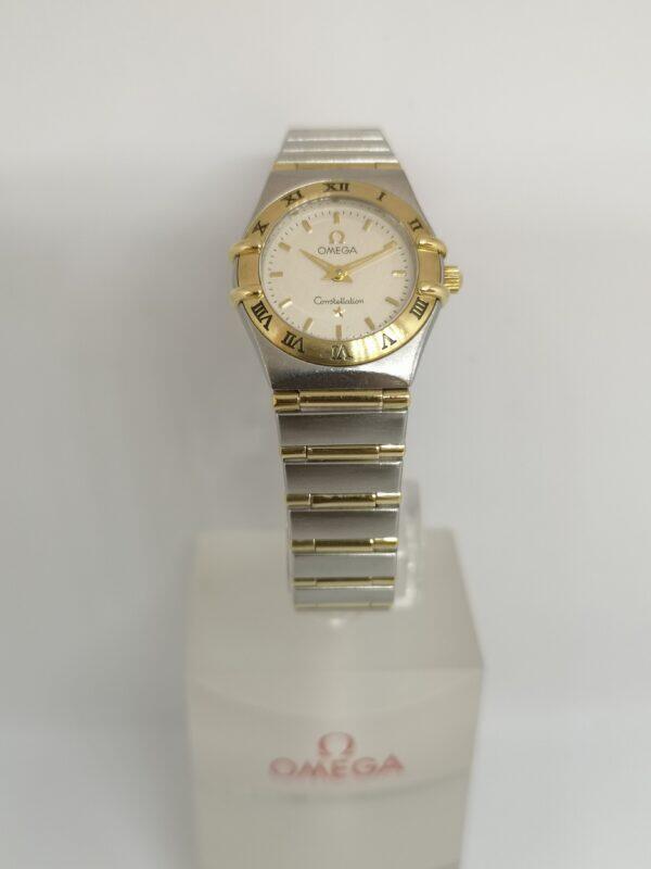 Omega Constellation Bicolor med Lænke Quartz Dame Vintage