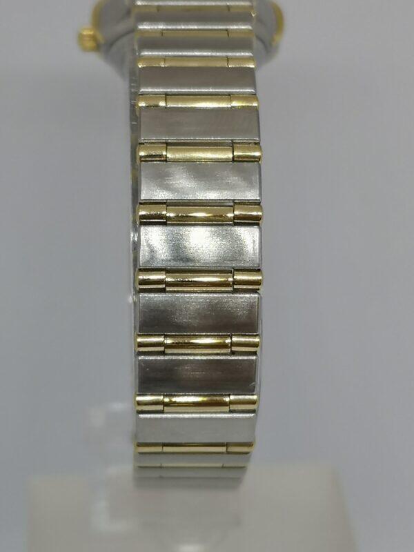 Omega Constellation Bicolor med Lænke Quartz Dame Vintage