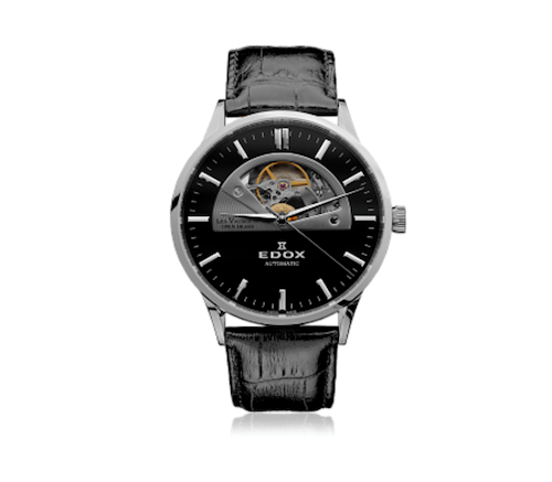 Edox Les Vauberts Open Heart -