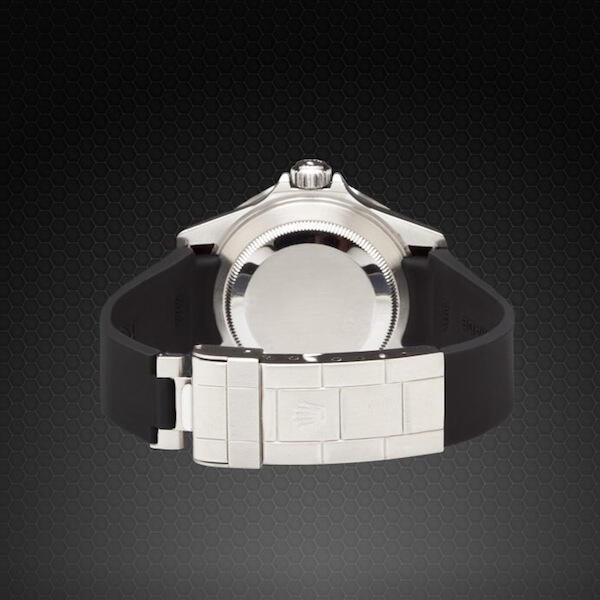 Gummirem til Rolex Submariner 40mm Blå stribe - Non Ceramic Classic Series VulChromatic