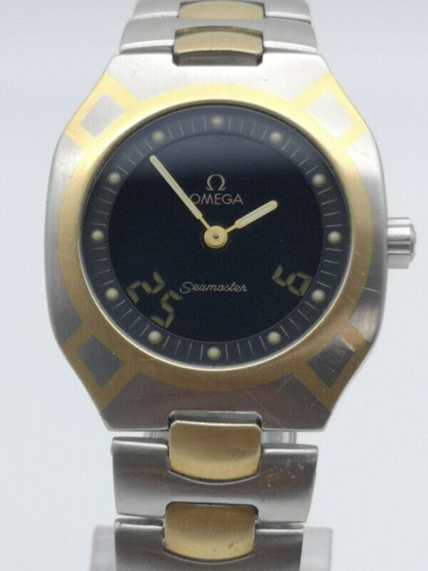 Omega Seamaster Ana-Digi Quartz 1991-1992 Vintage