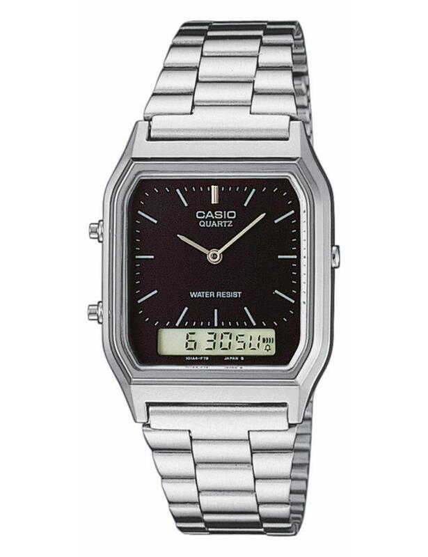 Casio Classic Retro AnaDigi AQ-230A-1DMQYES