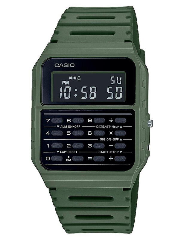 Casio Vintage med lommeregner CA-53WF-3BEF