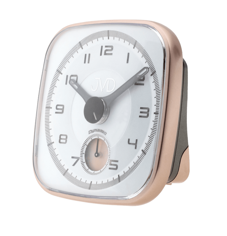 JVD vækkeur retro design