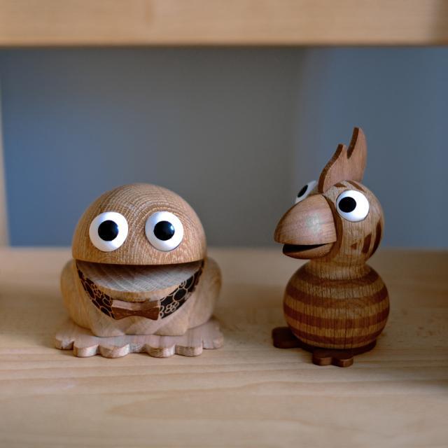 Nordahl - Træfigur - Kaj 8 cm