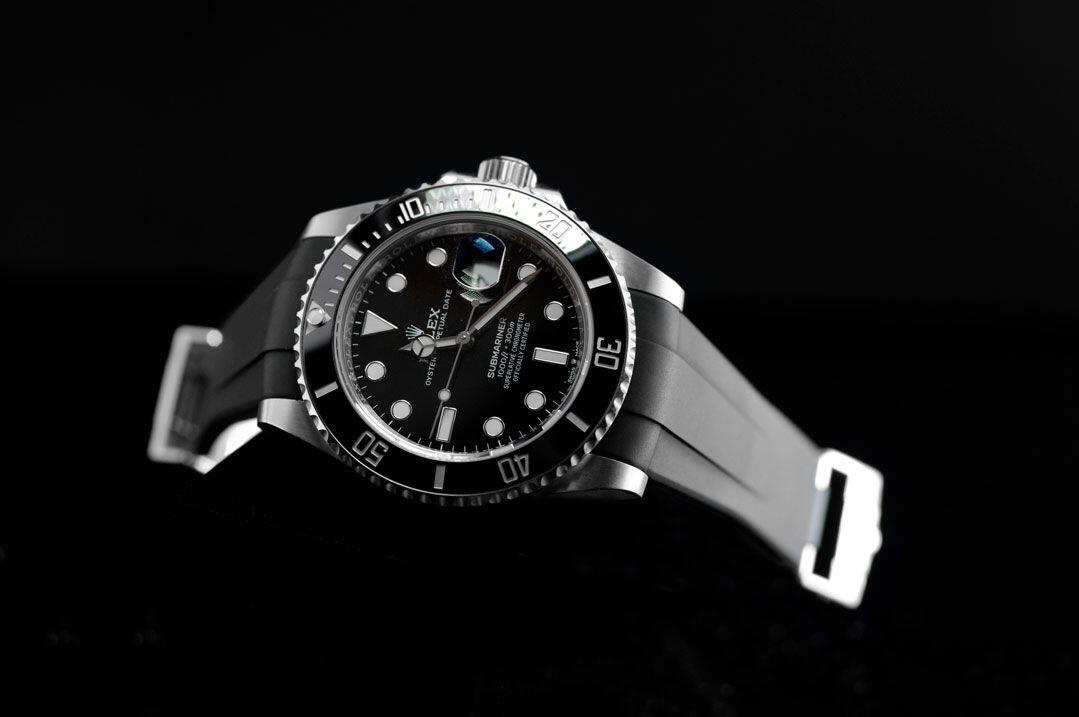 Rubber B gummirem der passer til Rolex Submariner ur
