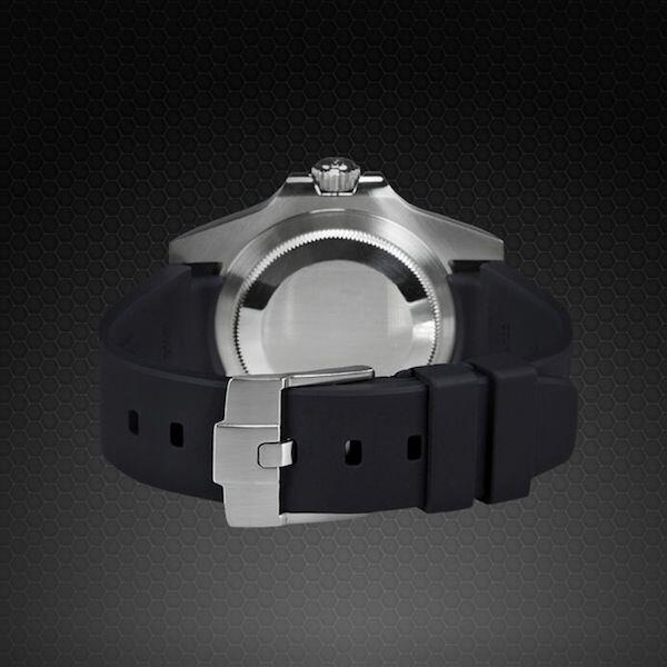 Gummirem til  Rolex Explorer 40 mm ref 224270 Tang Buckle