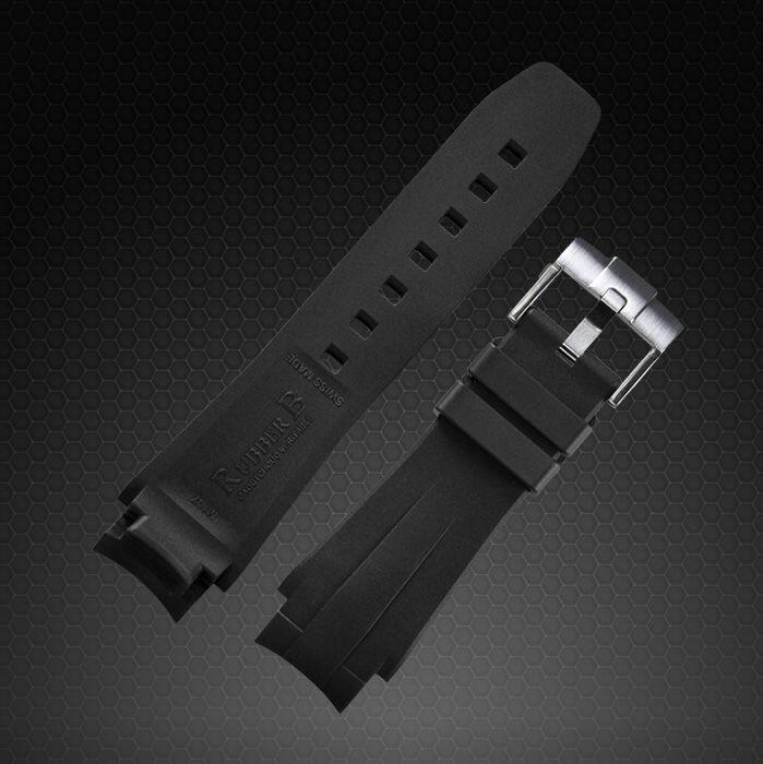 Gummirem til  Rolex Deepsea - ref 116660 Tang Buckle