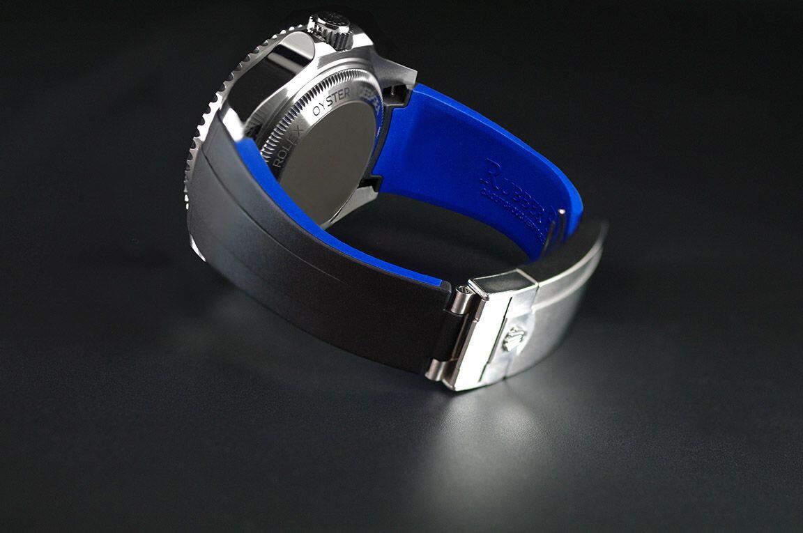 Gummirem til  Rolex Deepsea - ref 126660 og ref 136660 GlideLock