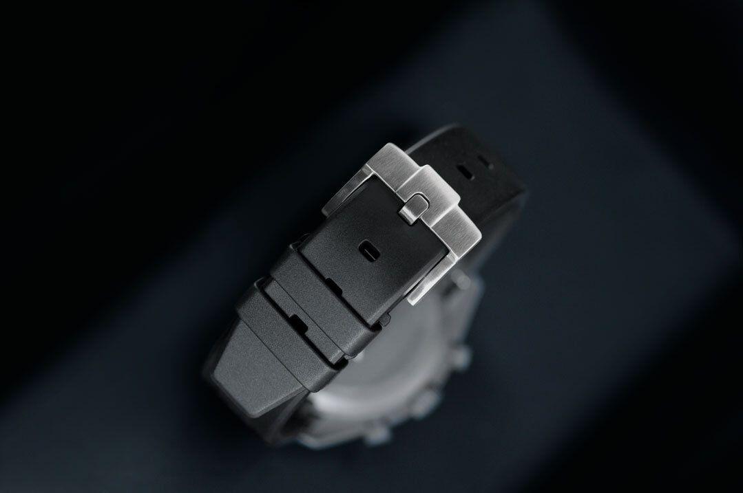 Gummirem til Omega MoonSwatch Tang Buckle