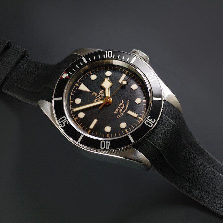 Gummirem til Tudor Heritage Black Bay 41 mm Pre-2023 models