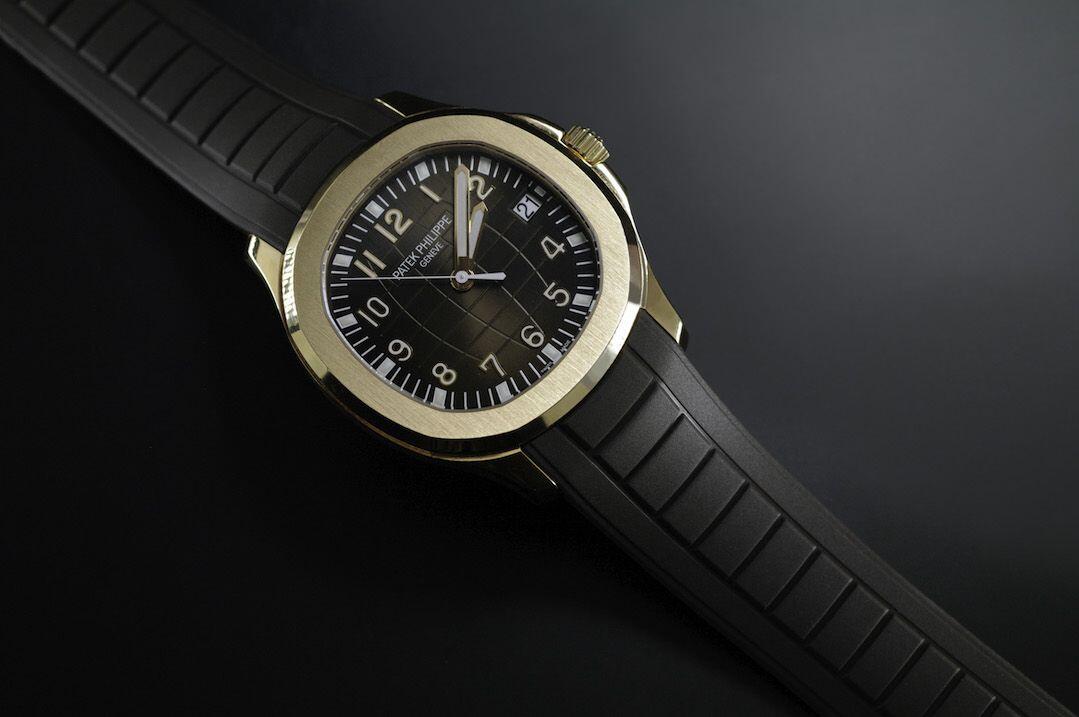 Gummirem til Patek Philippe Aquanaut 5167