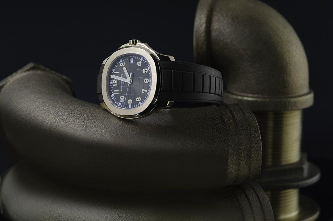 Gummirem til Patek Philippe Aquanaut 5167