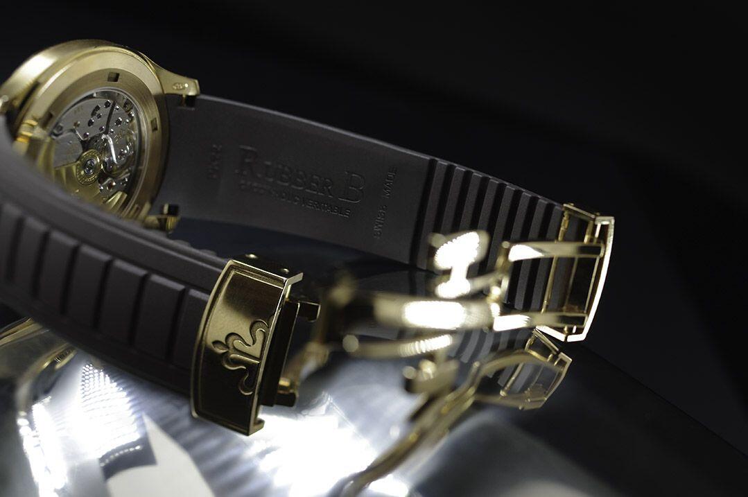 Gummirem til Patek Philippe Aquanaut 5167