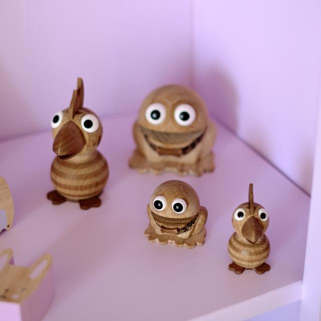 Nordahl - Træfigur - Sæt Kaj og Andrea 5 cm