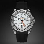 Gummirem til Rolex Explorer II New 42mm