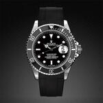 Rubber B gummirem der passer til Rolex Submariner ur