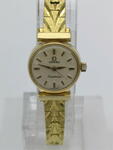 Omega Ladymatic 18 karat guld Vintage