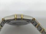 Omega Constellation Bicolor med Lænke Quartz Dame Vintage