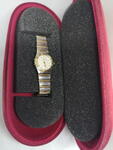 Omega Constellation Bicolor med Lænke Quartz Dame Vintage