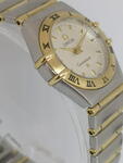 Omega Constellation Bicolor med Lænke Quartz Dame Vintage