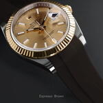 Gummirem til Rolex Datejust 41 mm Tang Buckle
