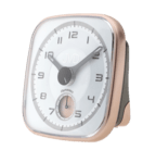 JVD vækkeur retro design