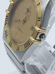 Omega Constellation Quartz 1992 Vintage med original krone