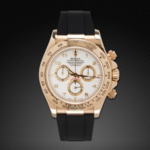 Gummirem til Rolex Daytona on strap RG/YG/WG Leather models only