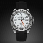 Gummirem til  Rolex Explorer II 42mm ref 226570 2011-2020 Tang Buckle