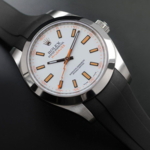 Gummirem til Rolex Milgauss King 40mm