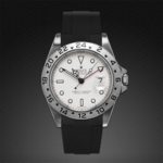 Gummirem til  Rolex Explorer 40 mm ref 224270 Tang Buckle