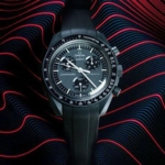Gummirem til Omega MoonSwatch Tang Buckle