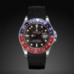 Gummirem til Rolex GMT Master Non Ceramic Glidelock