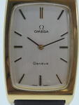 Omega Genéve vintage aflang model