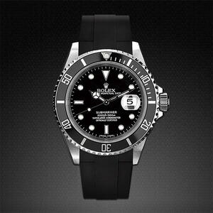 Rubber B Gummirem til Rolex Submariner ur