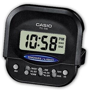 Casio Vækkeur i rejsestørrelse